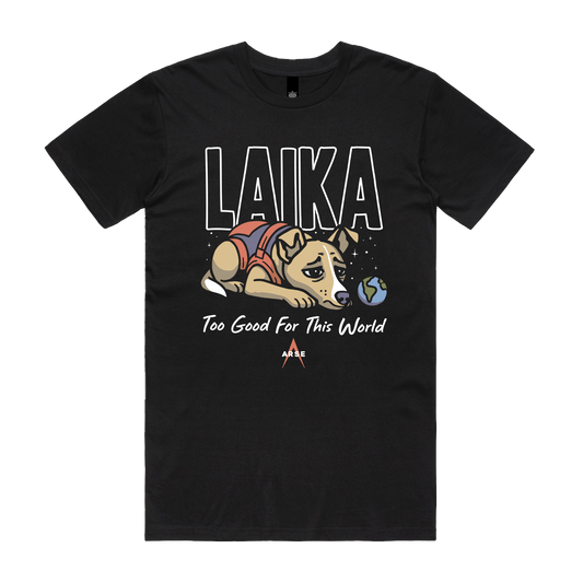 Earth's Goodest Girl Tee Black