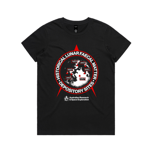 Lunar Depository Ladies Tee