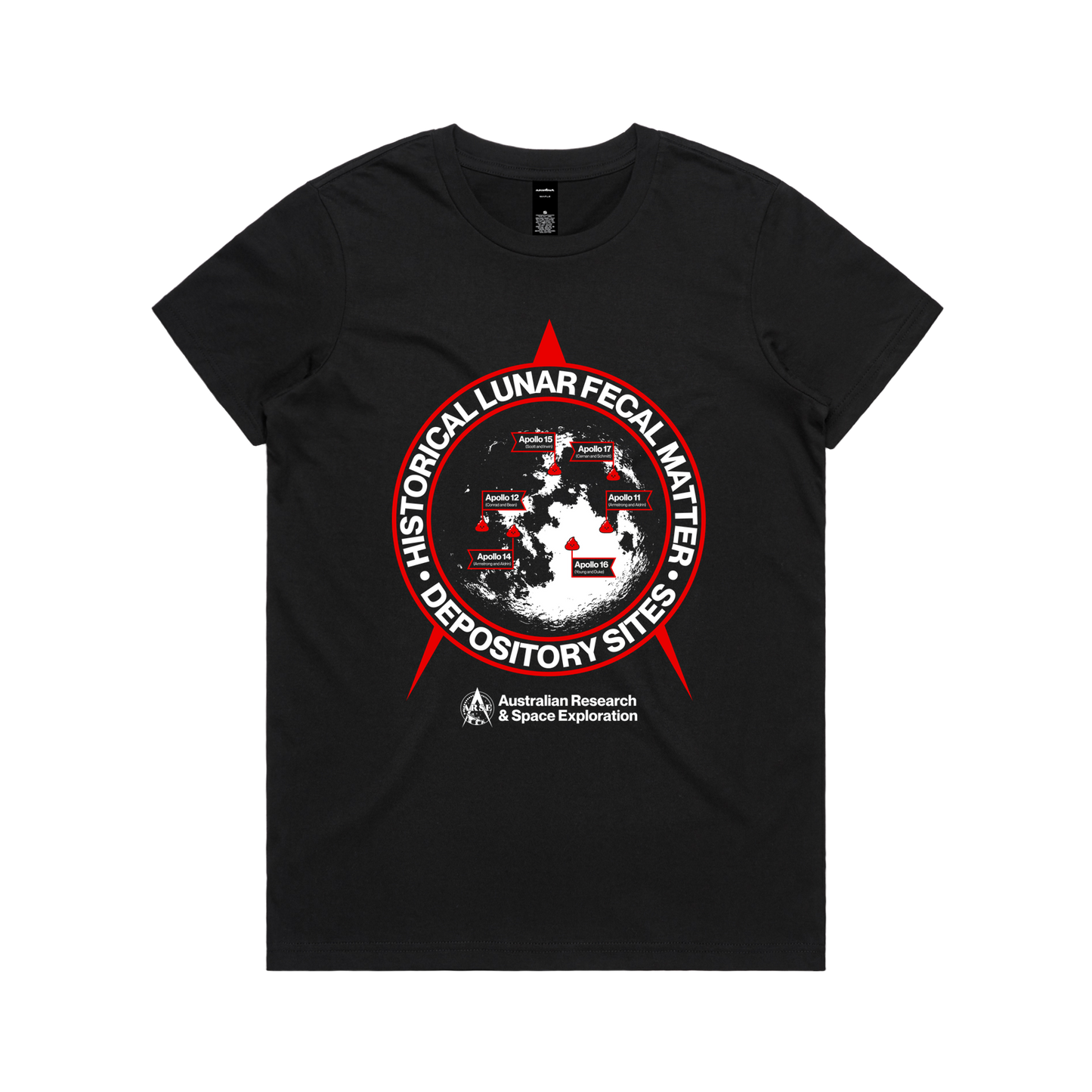 Lunar Depository Ladies Tee