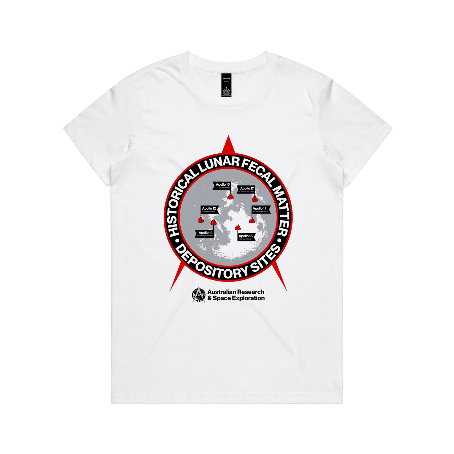 Lunar Depository Ladies Tee