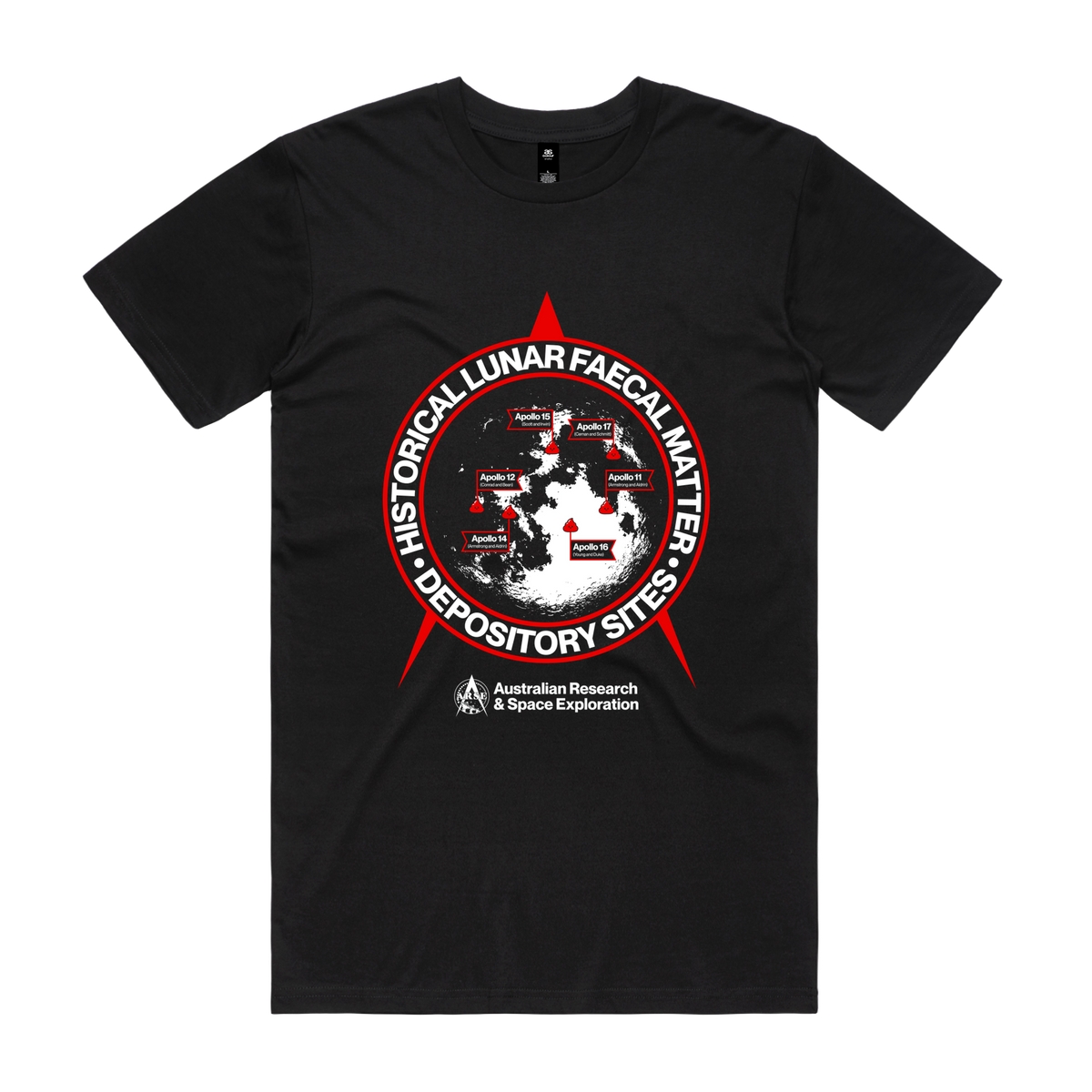 Lunar Depository Tee