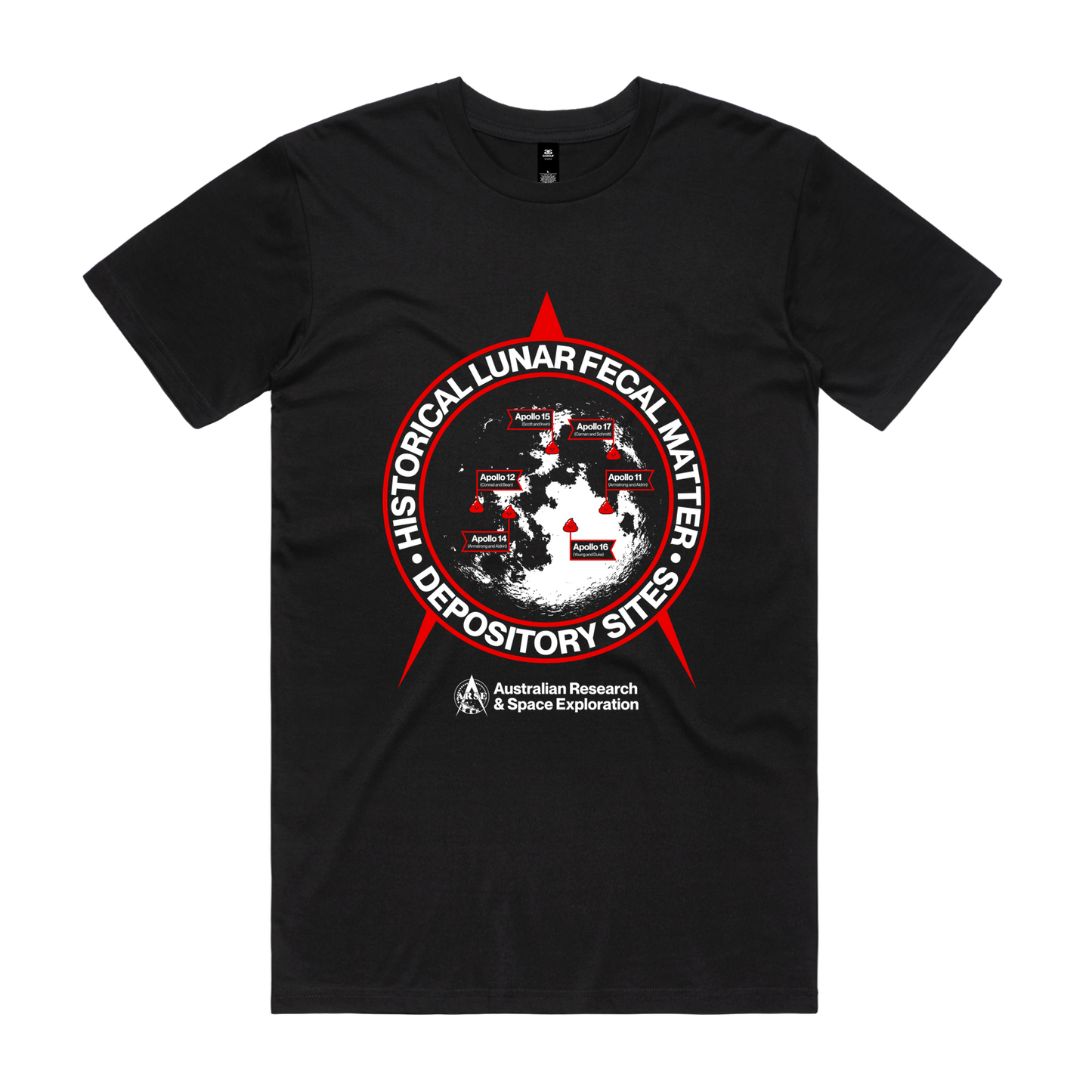 Lunar Depository Tee