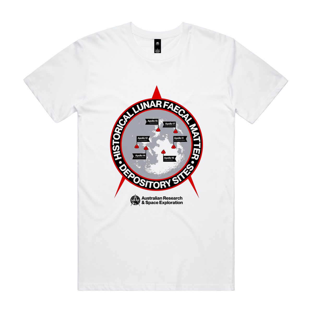 Lunar Depository Tee