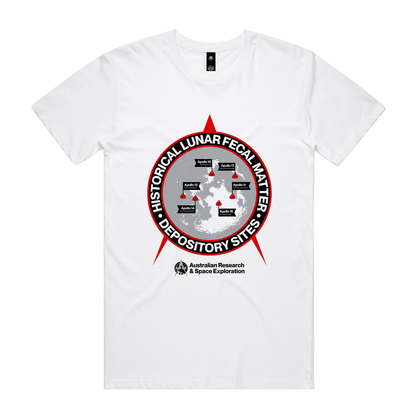 Lunar Depository Tee