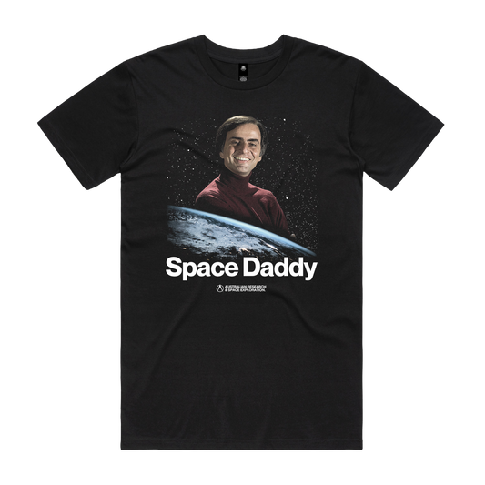 Daddy Sagan Tee Black