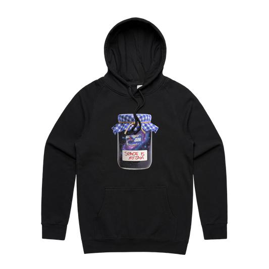 Limited Edition Space Jam Hoodie Black
