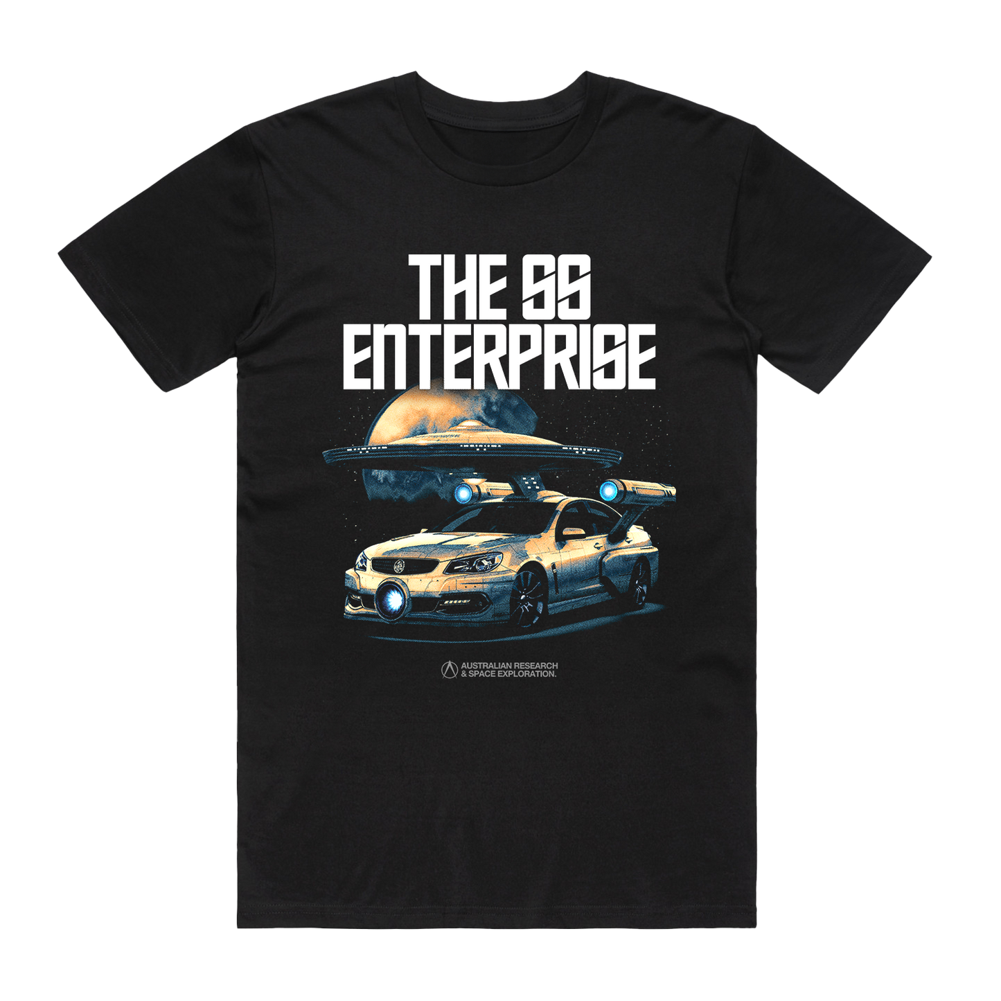 SS Enterprise Tee Black