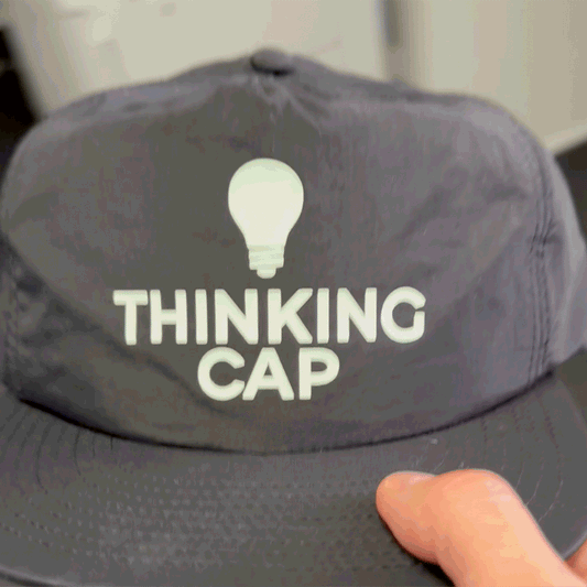 Glow In The Dark Thinking Cap