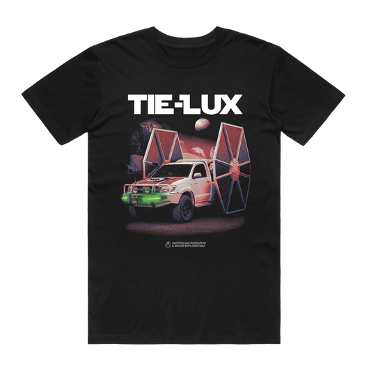 Tie-Lux Tee Black