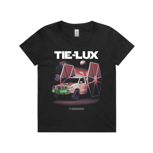 Tie-Lux Kids Tee Black