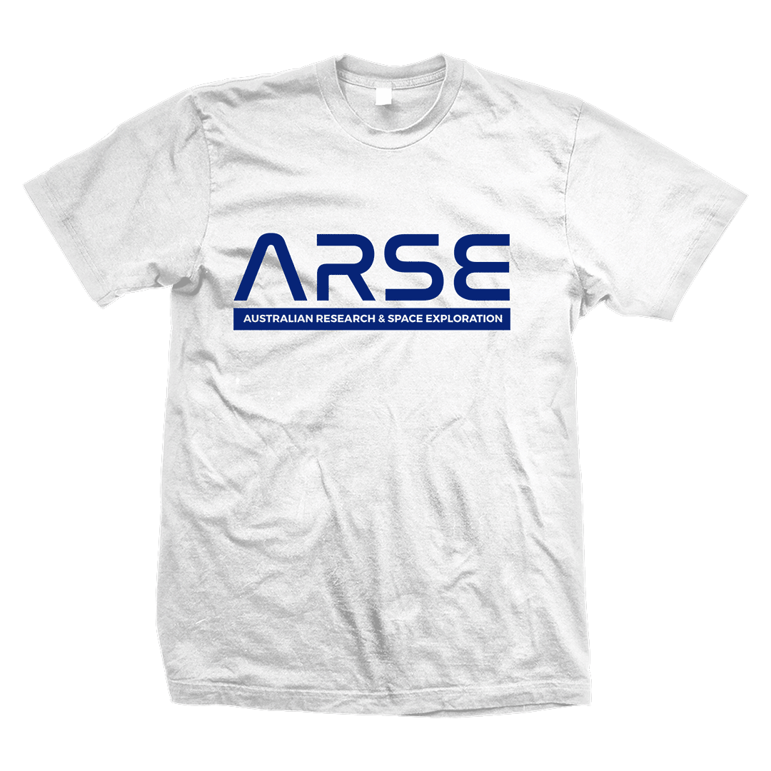 BIG A.R.S.E. Houston Tee White [6XL-9XL]