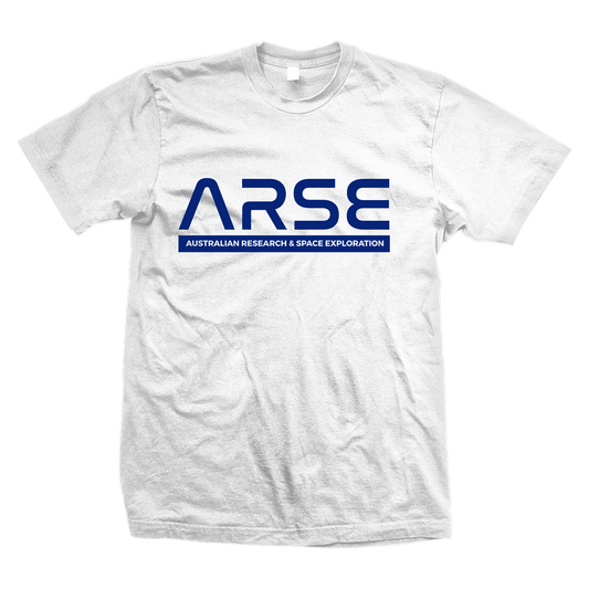 BIG A.R.S.E. Houston Tee White [6XL-9XL]