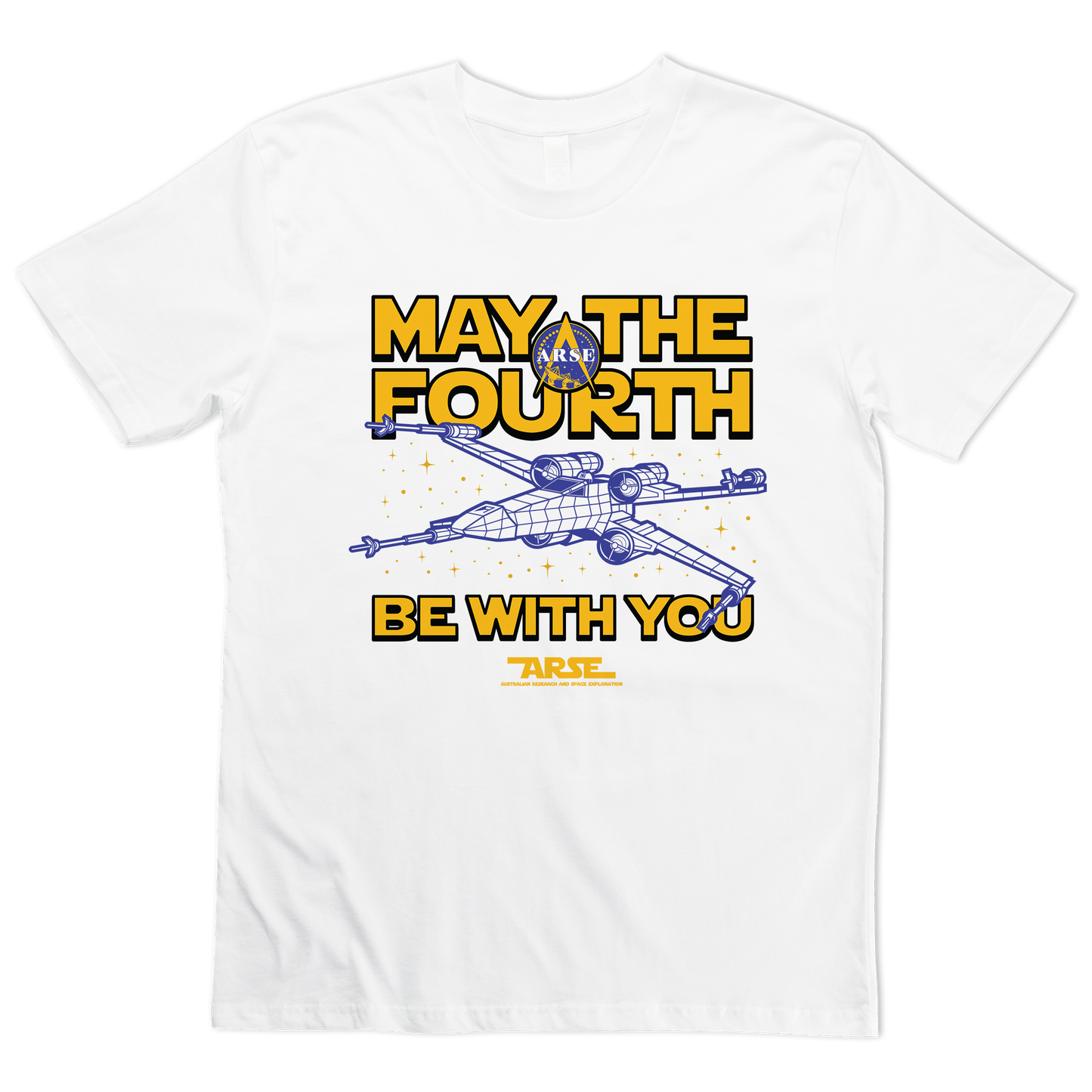 2024 May The Fourth Tee White