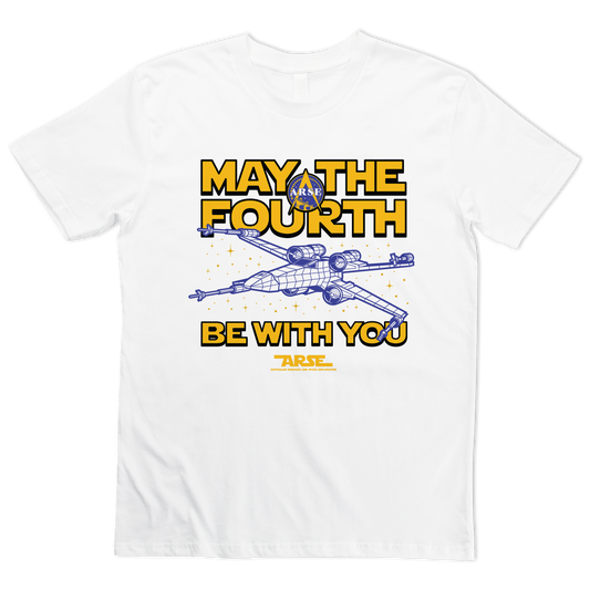 2024 May The Fourth Tee White