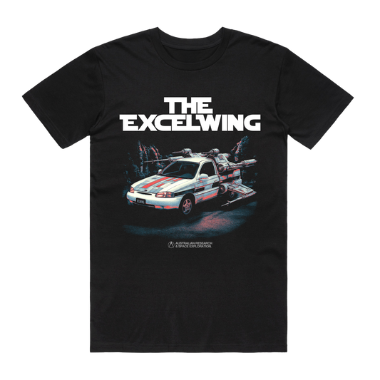 Excelwing Tee Black