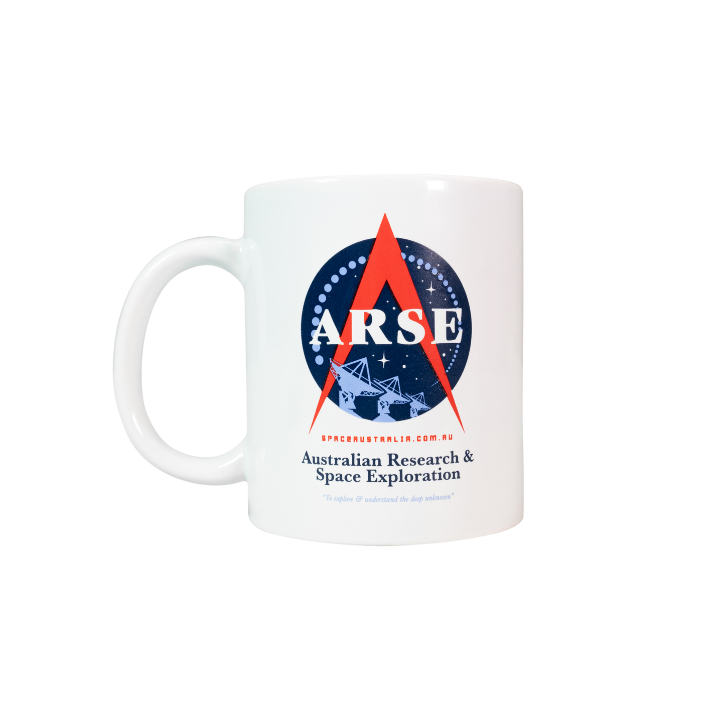 ARSE Coffee Mug