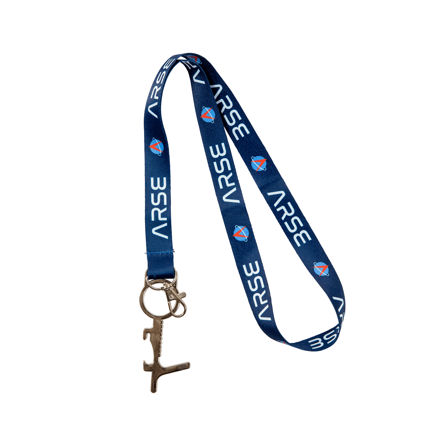 ARSE Navy Lanyard