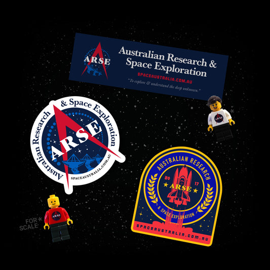 ARSE Fan Sticker Sheet